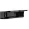Buyers Products 16x13x72 Inch Gloss Black Diamond Tread Aluminum Topsider Truck Box with Flip-Up Doors 1721351 - alternate 5